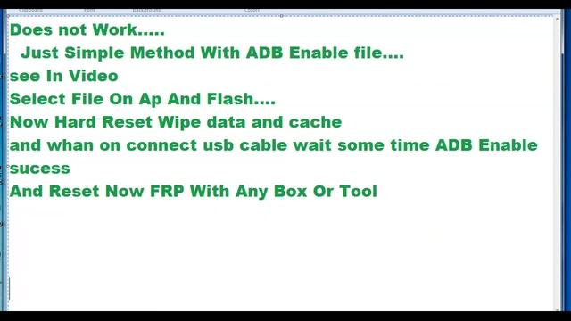 Samsung S7 Edge (G935F) 7.0 FRP Solution,ADB Enable Firmware Inside. смотреть онлайн