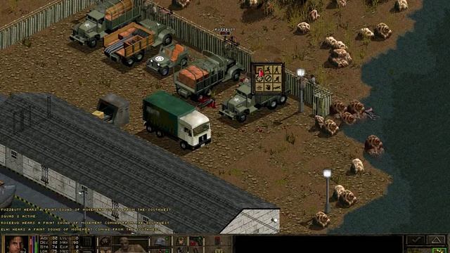 Let's Play Jagged Alliance 2: Urban Chaos 1.13 E102 (Funneling Strats) смотреть онлайн