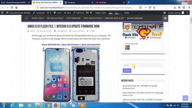 Qmax Q10 Flash File MT6580 8 0 Update Firmware Rom смотреть онлайн