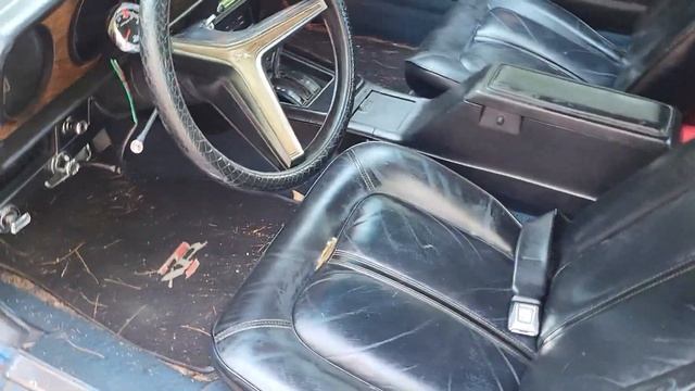 Selling my 1973 Mercury Cougar смотреть онлайн