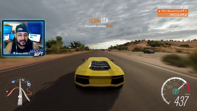ACHA que já Era! - LAMBORGHINI AVENTADOR VS FERRARI 458 - Forza Horizon 3 FT. Zoioogamer 2021 2021 смотреть онлайн