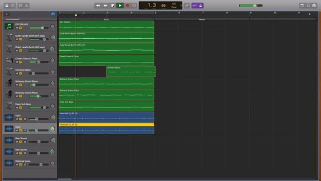GarageBand Tutorial - How To Make A Lofi Beat смотреть онлайн
