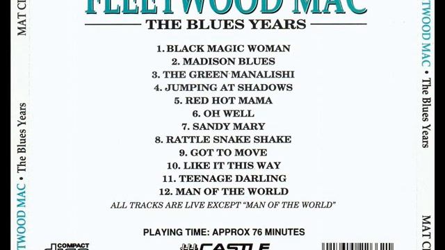 Fleetwood Mac (Peter Green) - Red Hot Mama смотреть онлайн