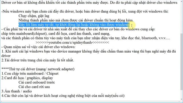Driver là gì và cách kiểm tra xem máy đủ driver chưa смотреть онлайн