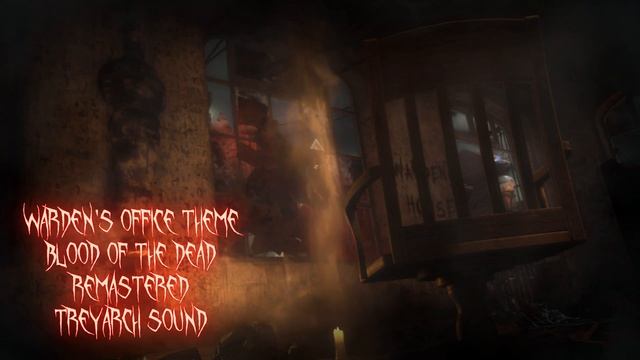 Warden's Office Theme - Blood of The Dead (Remastered) - Soundtrack смотреть онлайн