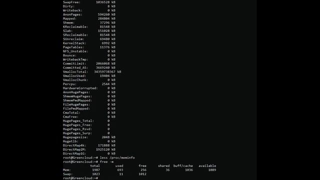 How to check CPU, RAM, Disk parameters on Linux | VPS Tutorial смотреть онлайн