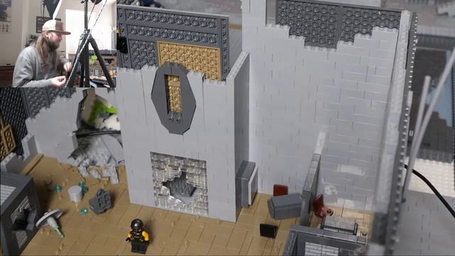 Building Coruscant in LEGO Live! смотреть онлайн