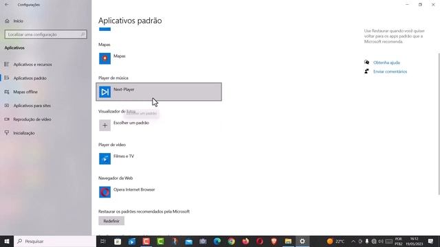 DEFININDO O WINDOWS MEDIA PLAYER COMO REPRODUTOR DE MÚSICAS E VÍDEOS PADRÃO DO WINDOWS 10 смотреть онлайн