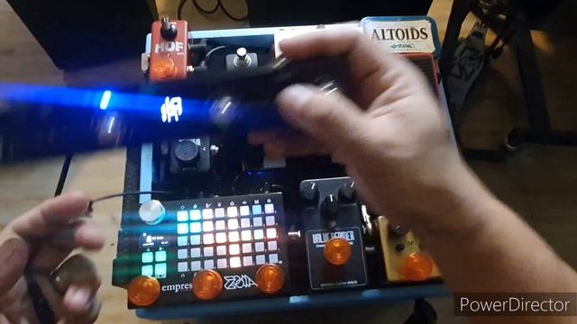 EMPRESS ZOIA AND MVAVE CHOCOLATE MIDI CONTROLLER смотреть онлайн