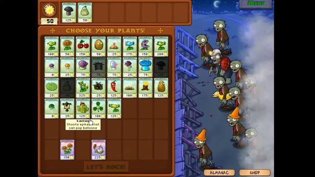 Plants vs. Zombies | World 4 [No Damage] [Segmented Run] смотреть онлайн