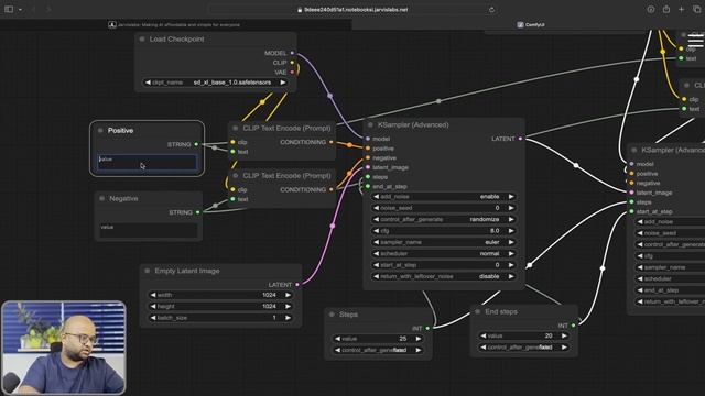 ComfyUI - Getting started (part - 2) : SDXL refiner & ControlNet | JarvisLabs смотреть онлайн