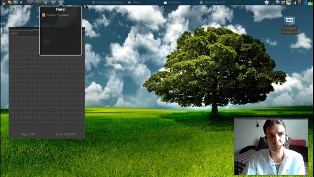 Linux: Awesome panel applet DockbarX смотреть онлайн