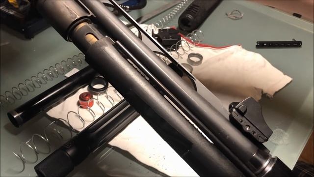 Beretta 1301: после 1000 настрела