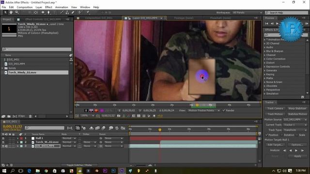 After Effects Tutorial 2019 : Fire effects | VFX Munna смотреть онлайн
