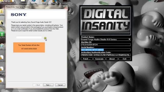 Get Sound Forge 9.0 Free full and unlocked with Keygen смотреть онлайн