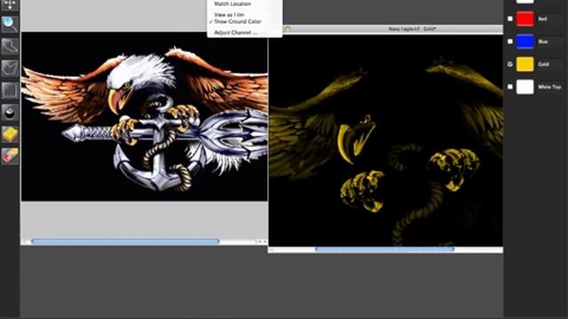 Separation Studio | View Window menus смотреть онлайн