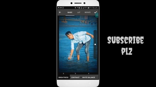 How to add in Change colour in your Photos with a phone and 3dlut App Android|New Photo editing смотреть онлайн