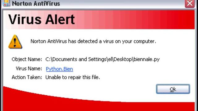 Windows Virus.wmv смотреть онлайн