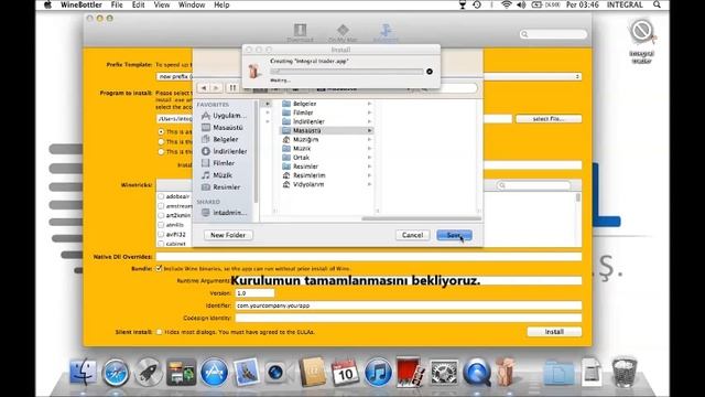 MacOSX Metatrader 4 Kurulum Videosu смотреть онлайн
