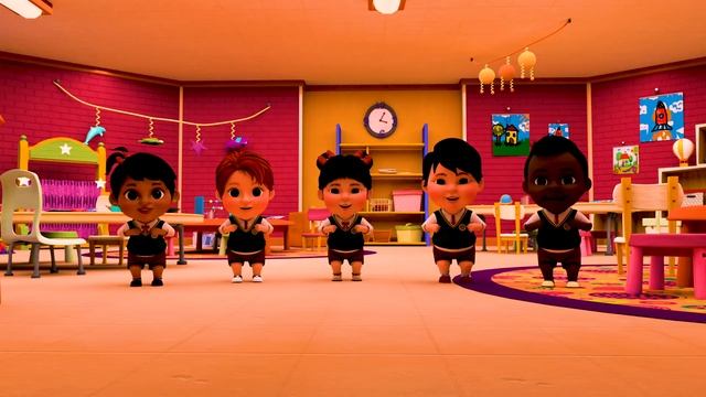 Wheels On The Bus | Toys On The Bus And MORE Educational Kids Songs | Super Luca School Theather
