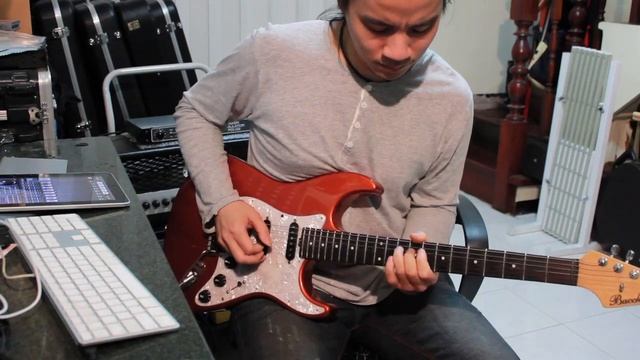 2nd place Bluenoize guitar solo contest smooth version by Vinai Trinateepakdee_v720P смотреть онлайн