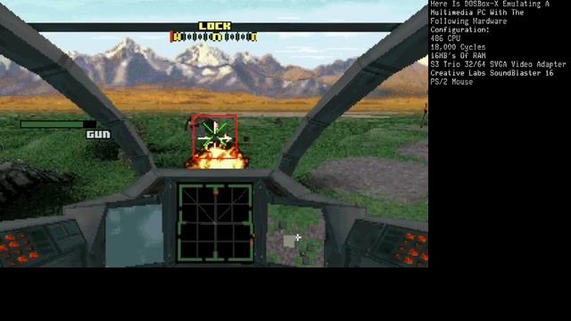 Thunderstrike On DOSBox-X смотреть онлайн