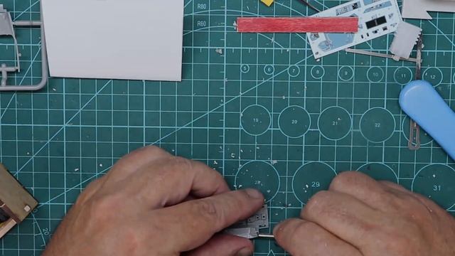 SU-35S Flanker-E Part I. Great Wall Hobby. 1/48