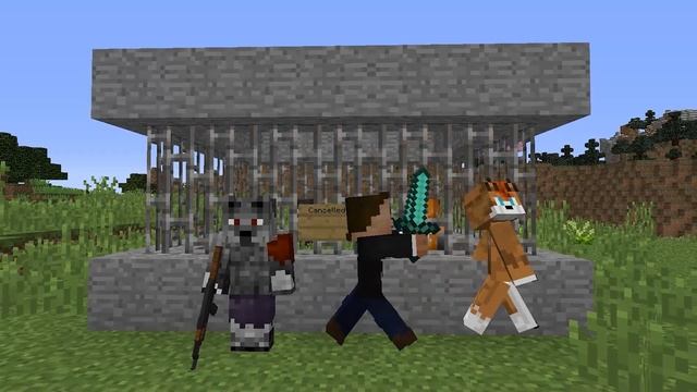 I Added Furry Twitter Drama to Minecraft смотреть онлайн