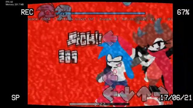 fnf mod sonic.exe needlemouse restored para Android APK (link en la descripción) смотреть онлайн