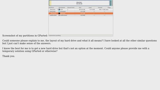 Ubuntu: SMART status - Disk failure is imminent [Reallocated Sector Count Failing] смотреть онлайн
