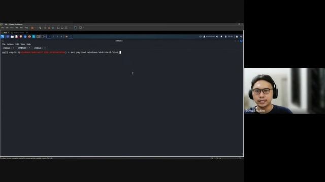 Webinar Metasploit 2: Recon, Eksploitasi, dan Post Eksploitasi смотреть онлайн