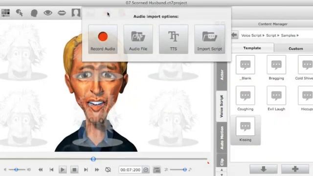 Dica de App - Crazy Talk 7 - Mac, Apple, Mac App Store. смотреть онлайн