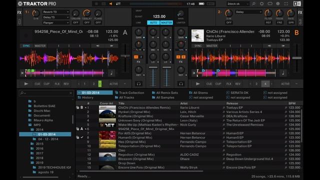 Tutorial Traktor Pro 3 & 2 Ita - Approfondiamo l'uso di certe funzioni e le impostazioni. смотреть онлайн