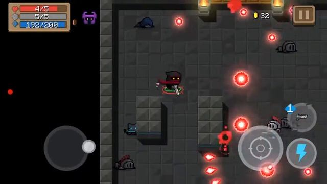 Soul Knight (android) assasin badass mode 1-5 смотреть онлайн