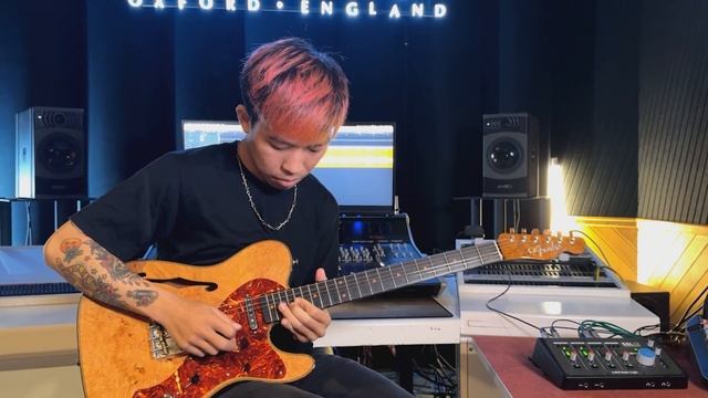 Guns N' Roses - November Rain (Guitar Cover) | Vintage Studio смотреть онлайн