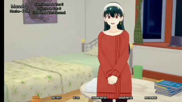 Spy x Family v0.15 (juego h en español) смотреть онлайн