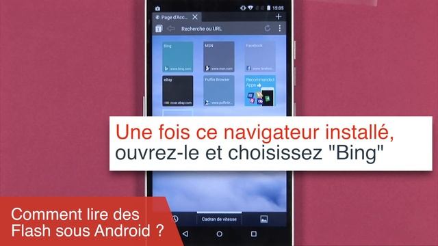 Tuto : comment lire du Flash sur Android avec Puffin Web Browser смотреть онлайн