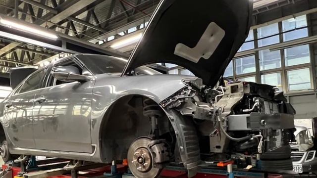 2011 Saab NG 9-5 Restoration by SAC смотреть онлайн