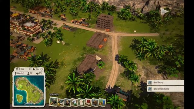 Tropico 5 - First 5 Minutes смотреть онлайн