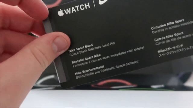 Apple Watch SE 44mm Space Grey - Nike Edition Unboxing смотреть онлайн