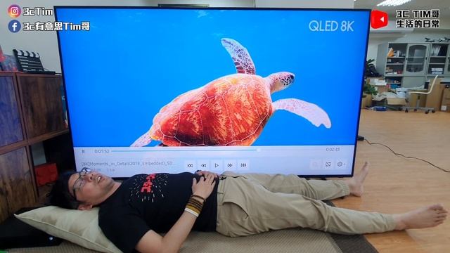 開箱一台39.9萬台幣的8K電視!82吋大還內建Apple TV可以Airplay你的iPhone? смотреть онлайн