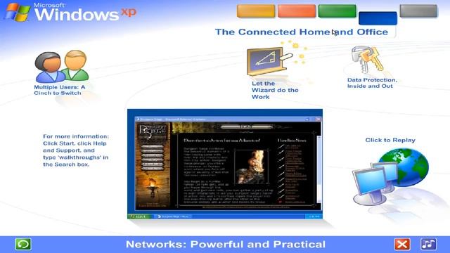 Windows xp tour connected home and office смотреть онлайн