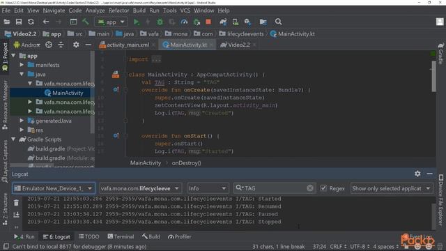 Hands-On Android Application Components: Activities : The Course Overview | packtpub.com смотреть онлайн