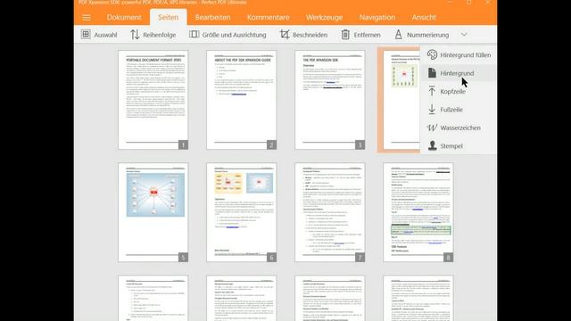 Allgemeine Übersicht von Perfect PDF Ultimate смотреть онлайн