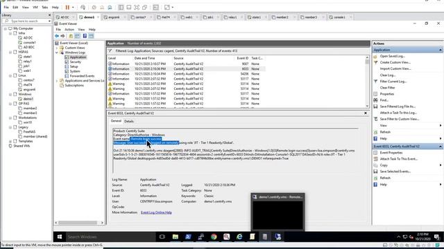 Audit Trail Overview - Oct 2020 смотреть онлайн