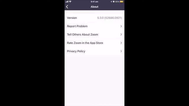 ZOOM on the iPhone: How to update Zoom mobile app смотреть онлайн