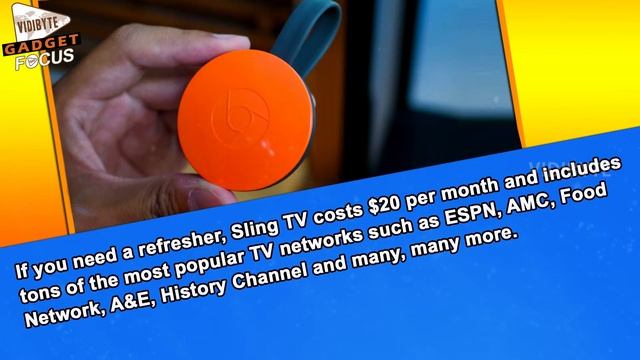 Sling TV Finally Gains Chromecast Support смотреть онлайн
