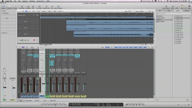Midi Program Change With Logic Pro 9 смотреть онлайн