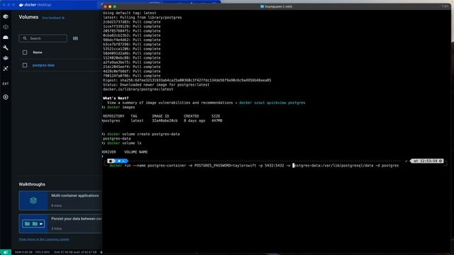 Setup PostgreSQL Docker Image on MacOS смотреть онлайн