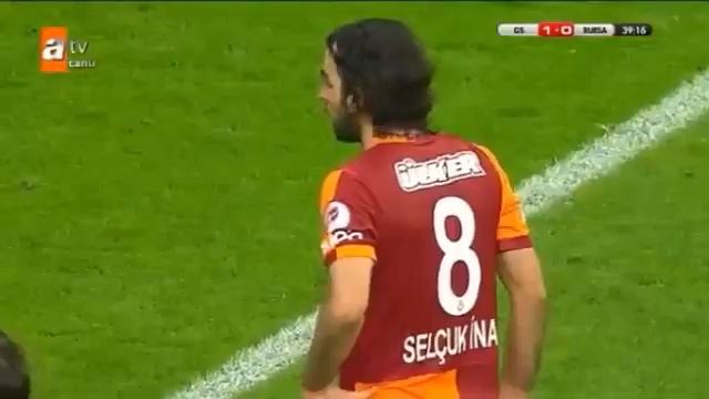 Galatasaray 2-2 Bursaspor-Maç Özeti & Highlights смотреть онлайн